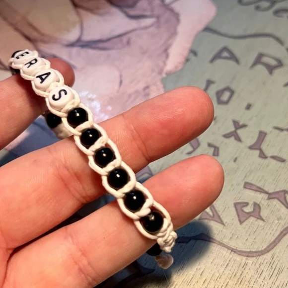 Handmade Taylor Swift ERAS Tour Beaded Friendship Bracelet - Adjustable - Picture 2 of 4